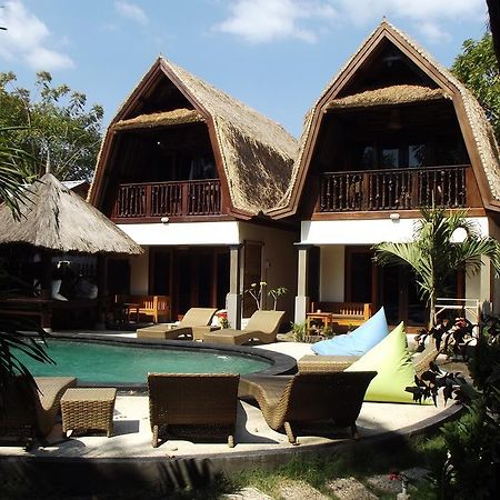 Gili Flush Harmony Hotel Gili Trawangan Exterior photo