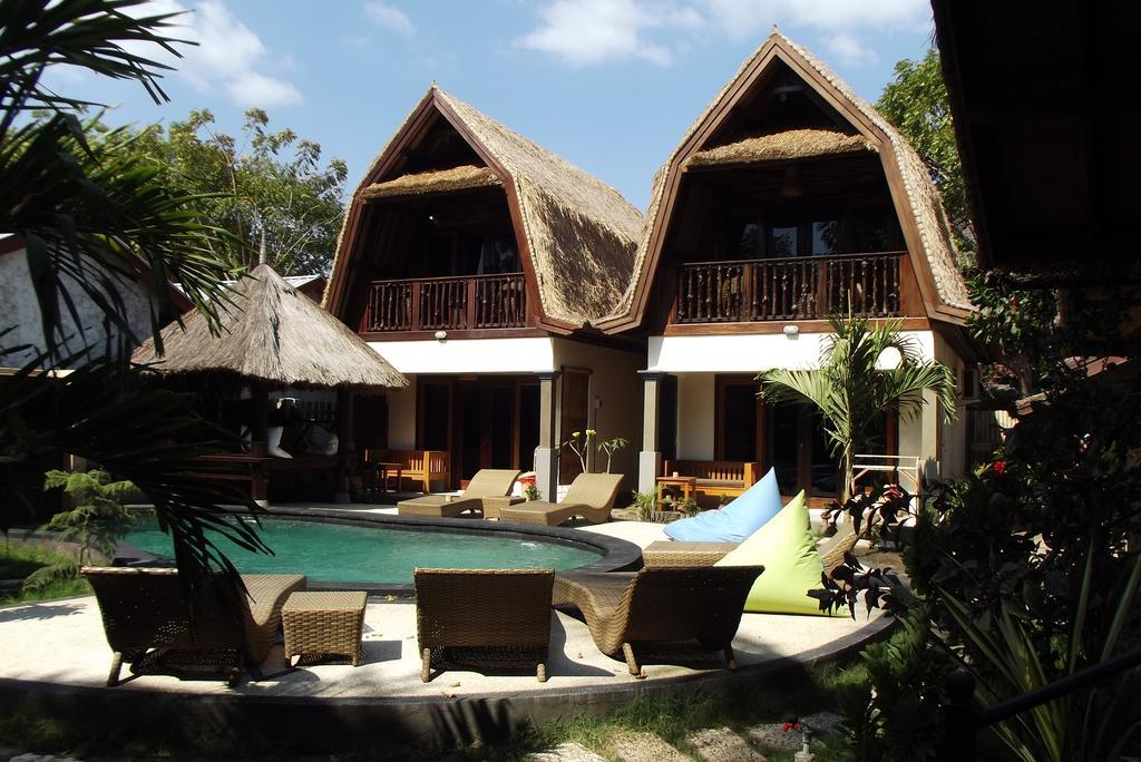 Gili Flush Harmony Hotel Gili Trawangan Exterior photo