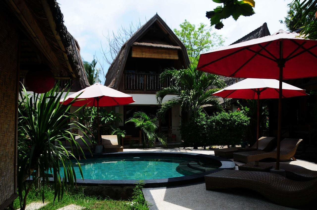 Gili Flush Harmony Hotel Gili Trawangan Exterior photo