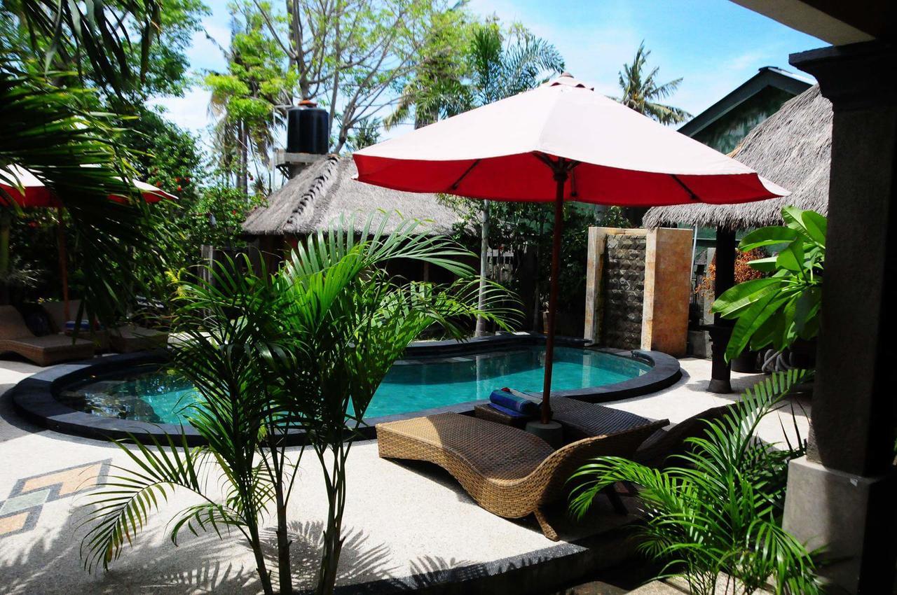 Gili Flush Harmony Hotel Gili Trawangan Exterior photo