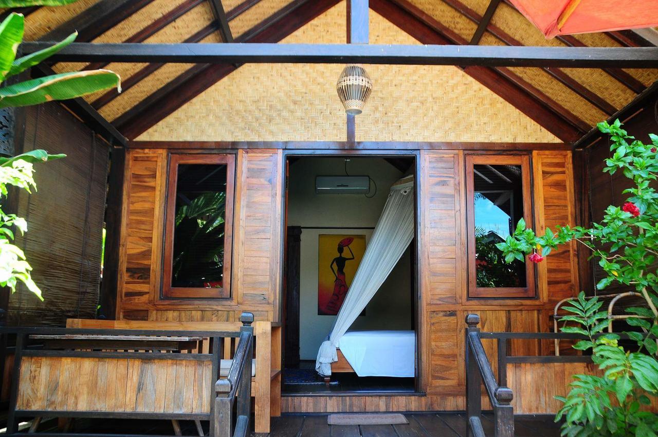 Gili Flush Harmony Hotel Gili Trawangan Exterior photo