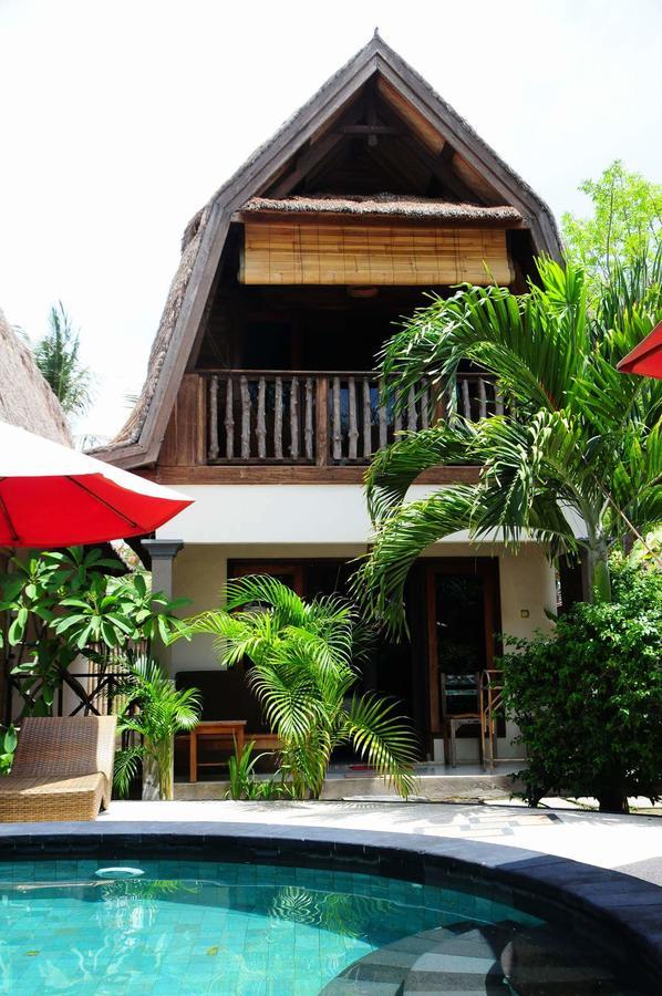 Gili Flush Harmony Hotel Gili Trawangan Exterior photo