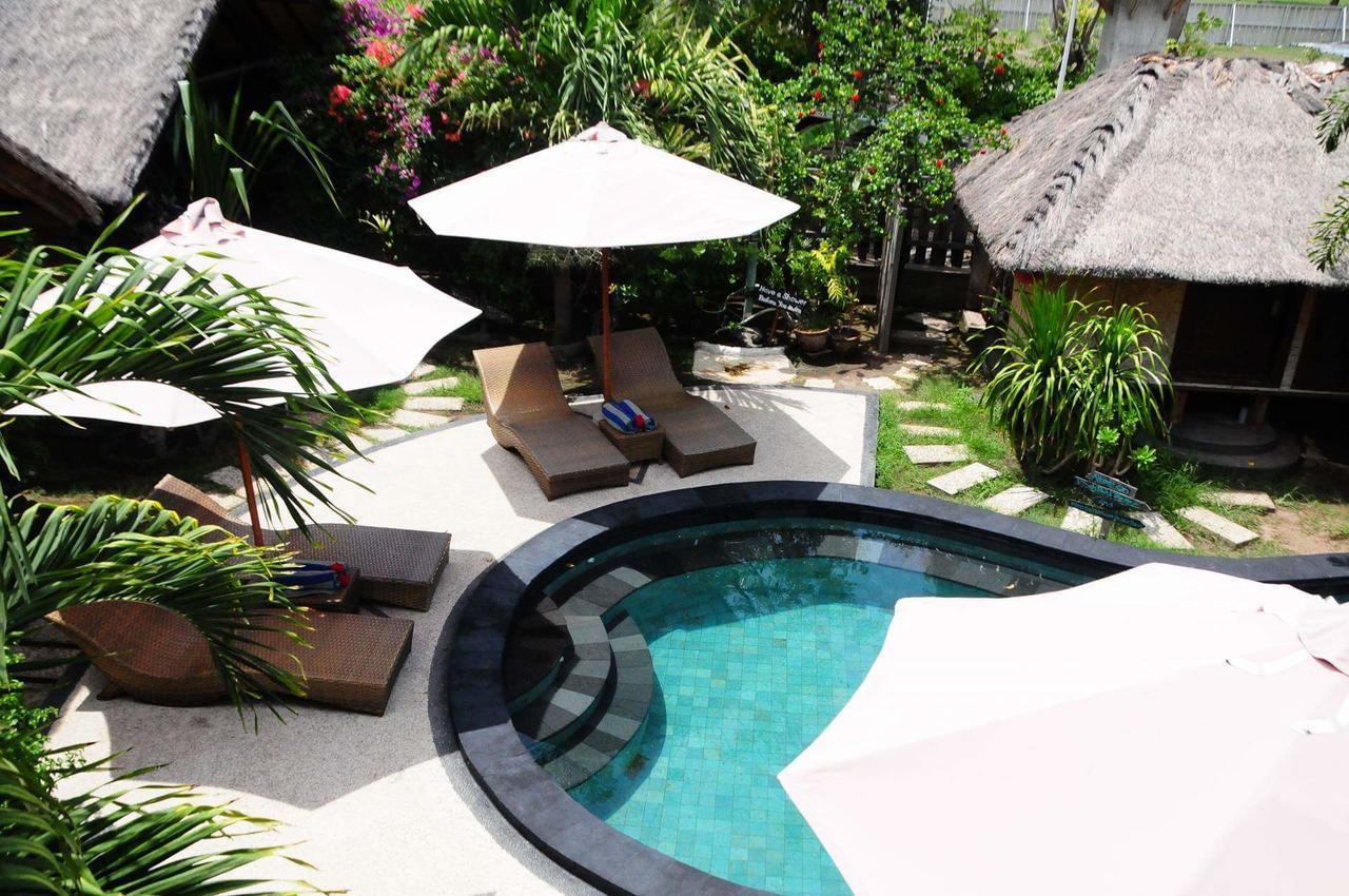 Gili Flush Harmony Hotel Gili Trawangan Exterior photo